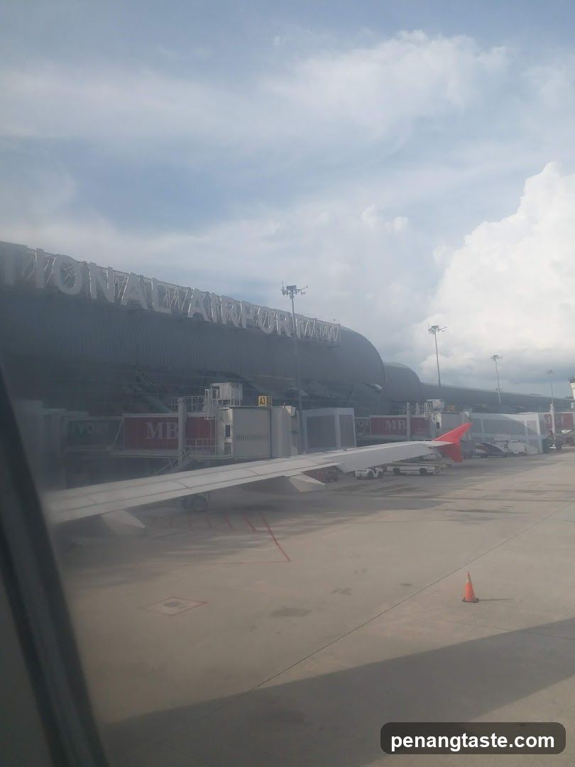 Airport Terminal View