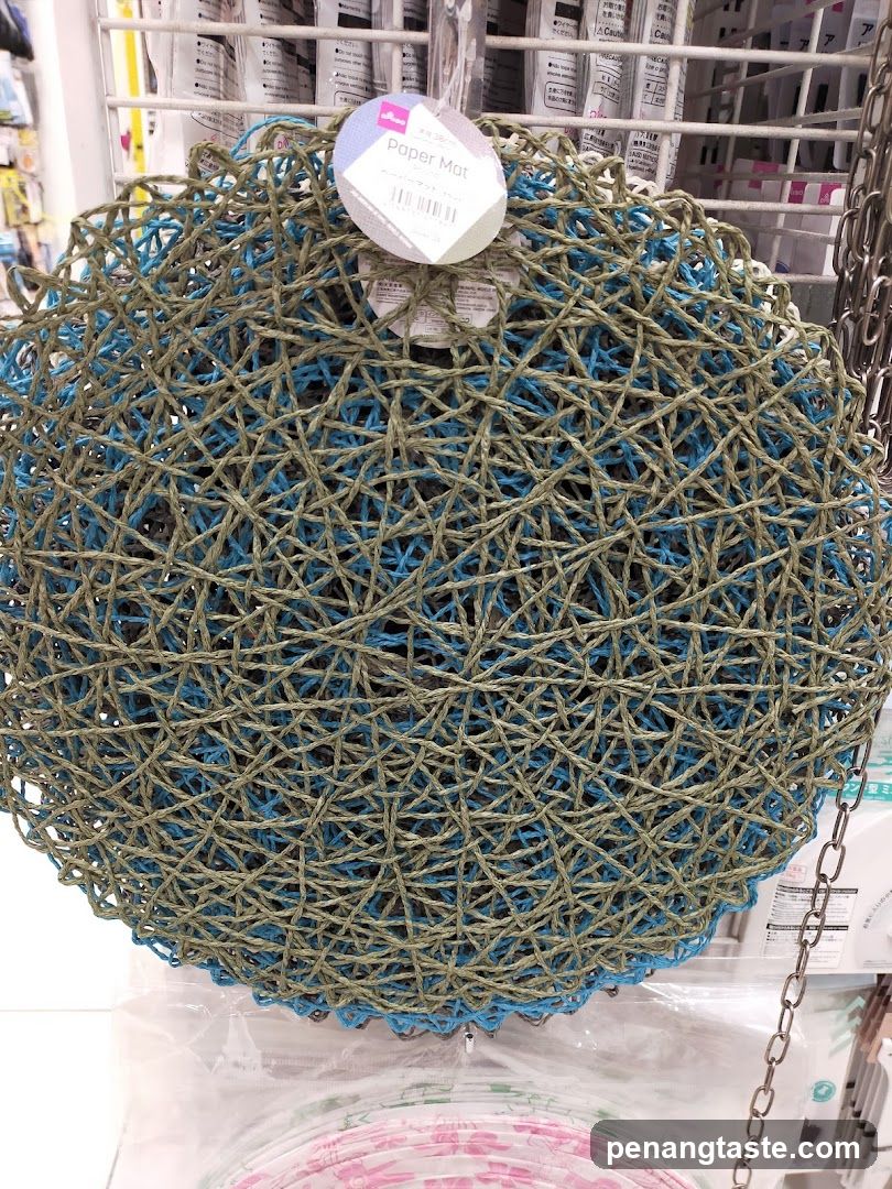 Paper Mat Product Display