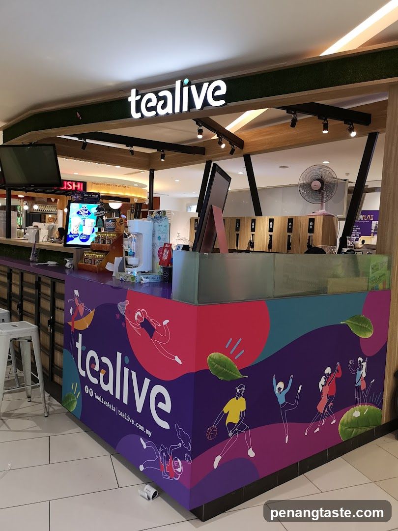 Tealive & Bask Bear