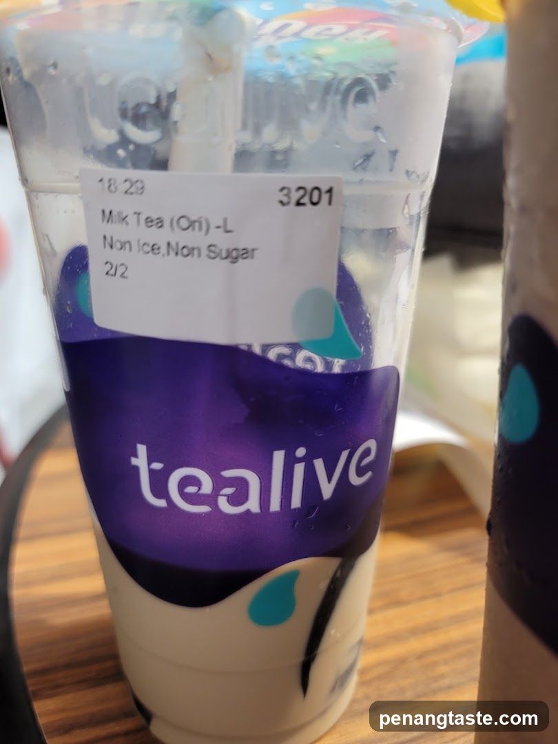Tealive Milk Tea