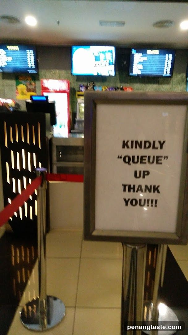 Movie Theater Snack Area