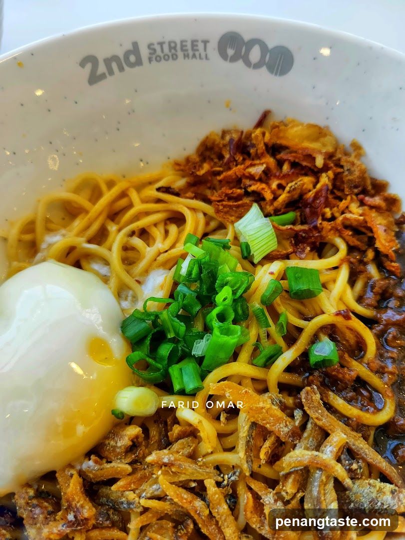 Noodle Dish at 2nd Street Food Hall
