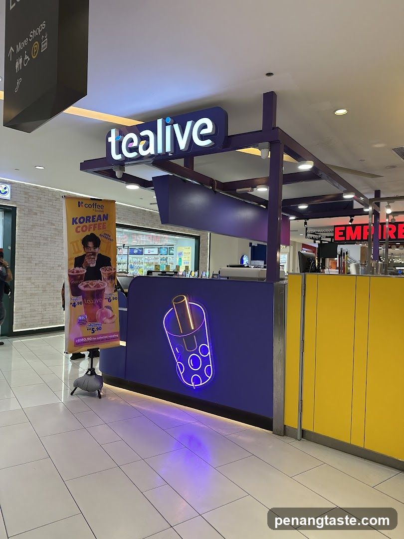 Tealive & Bask Bear