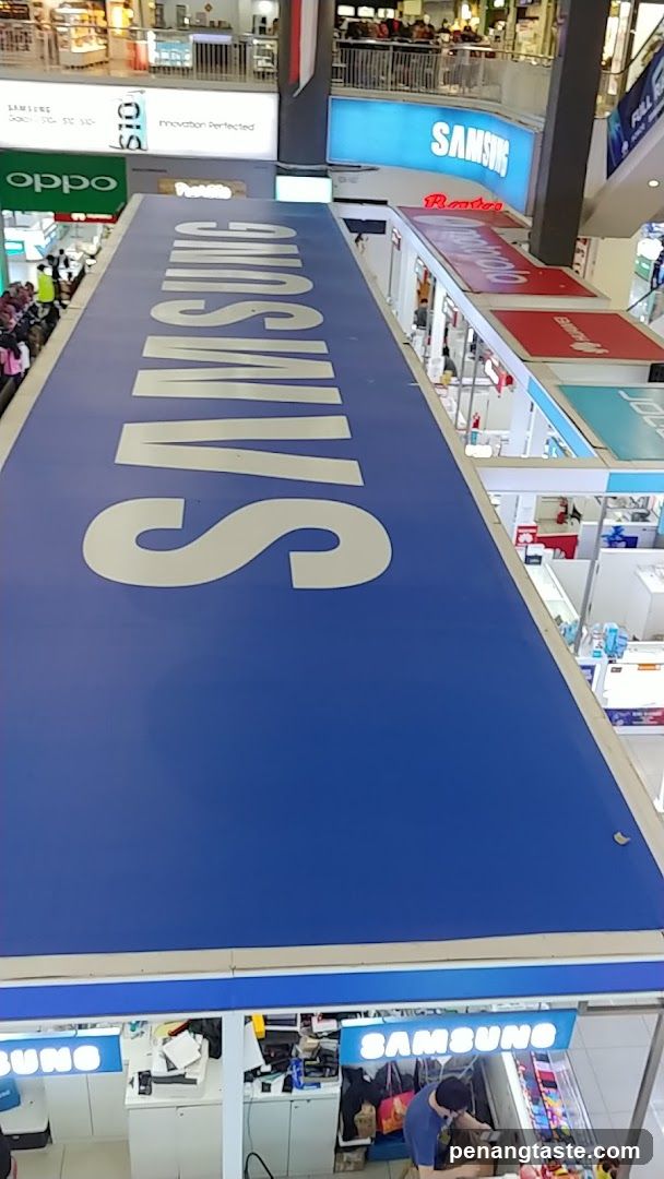 Samsung Store Interior View