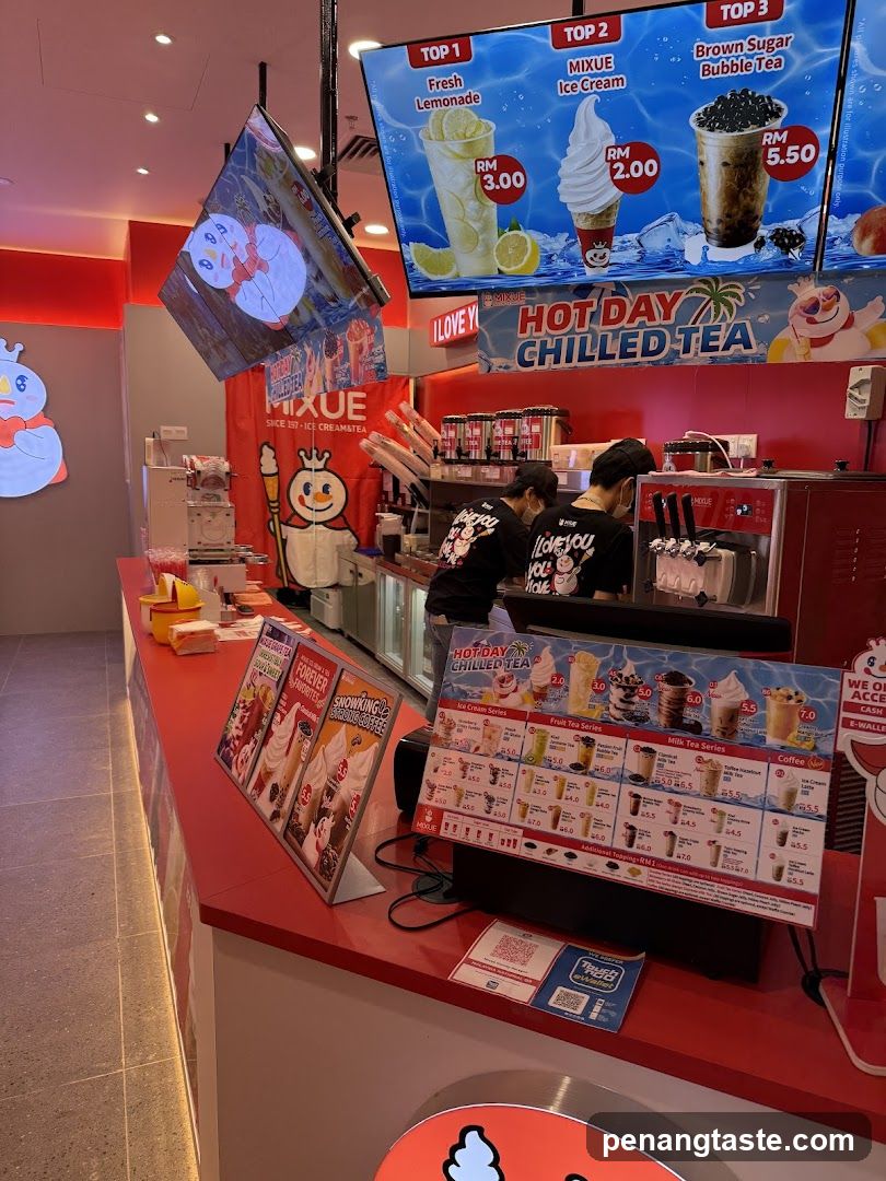 Mixue Ice Cream and Tea Shop