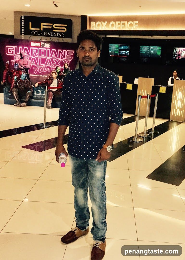 Lotus Five Star Cinemas Box Office Area