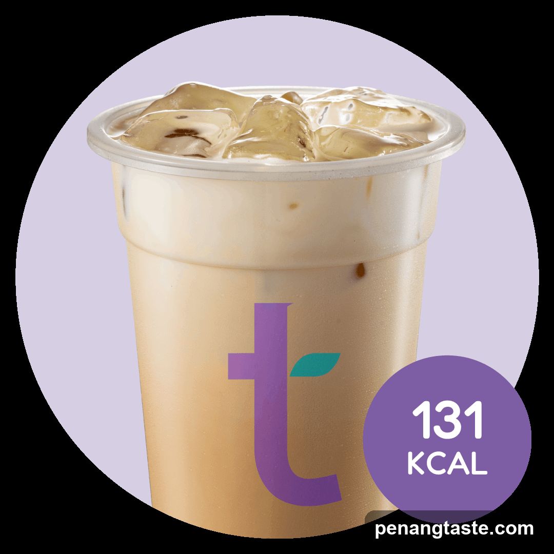 Iced Beverage with Cream and Ice