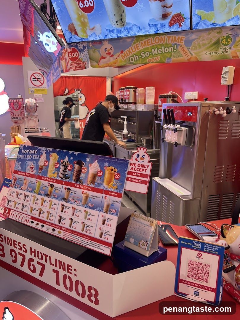 Mixue Ice Cream and Tea Shop
