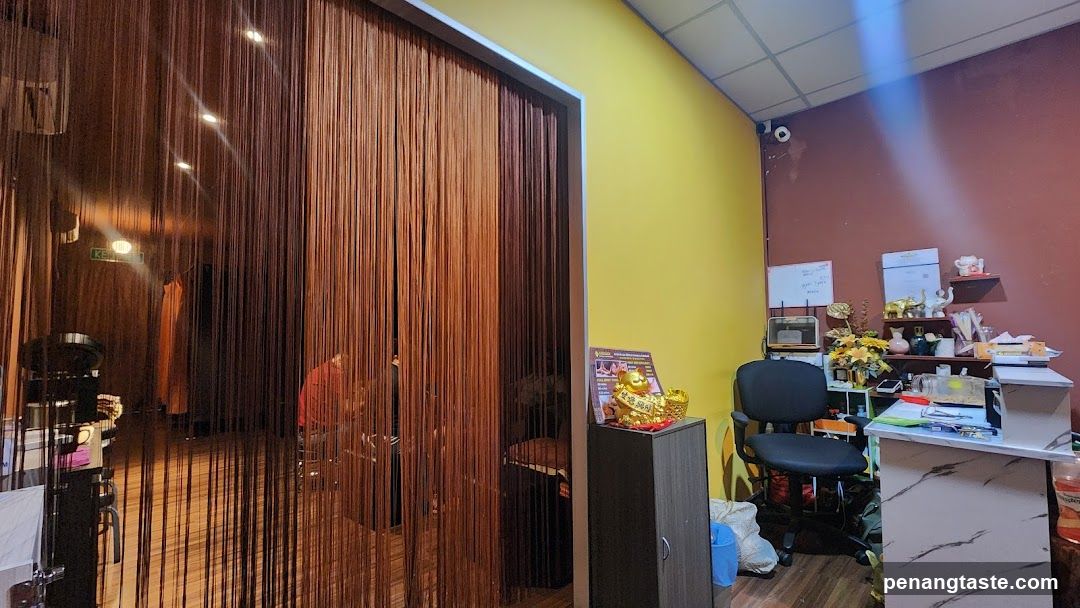 Interior of a business space