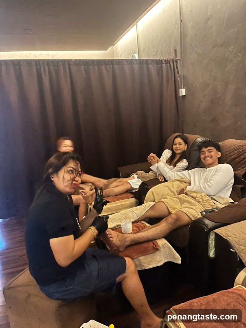 Interior of a spa or salon