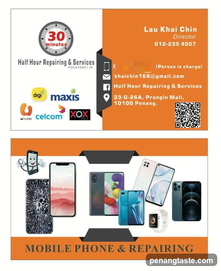30minute Mobiles Repairing & Services