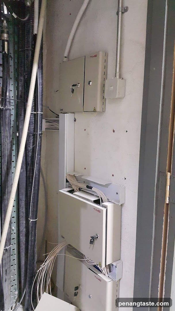 Electrical Cabinet Area