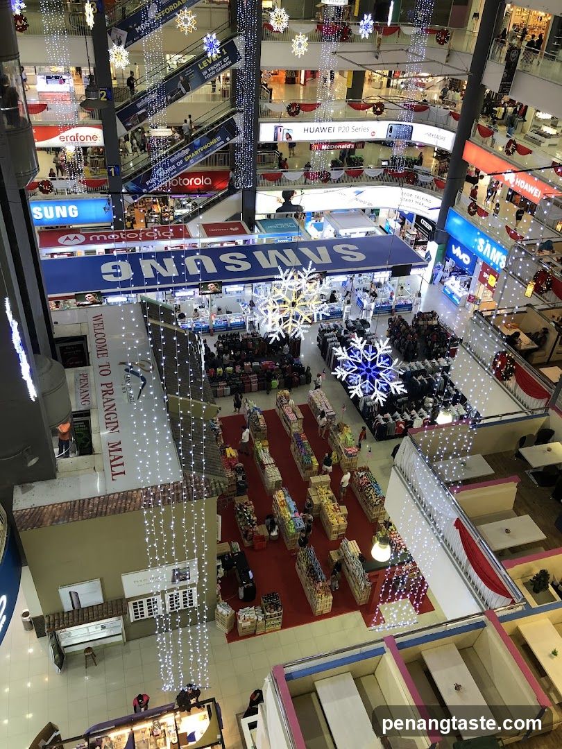 Prangin Mall Interior View