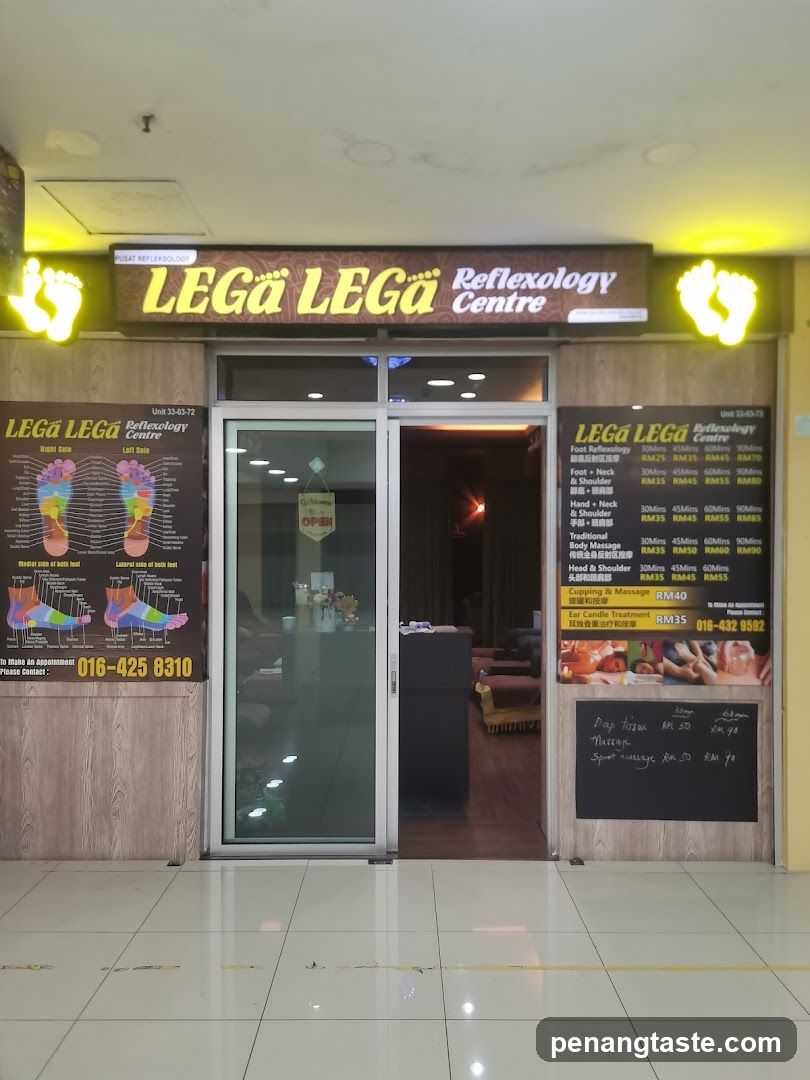Lega Lega Reflexology Centre Massage Georgetown