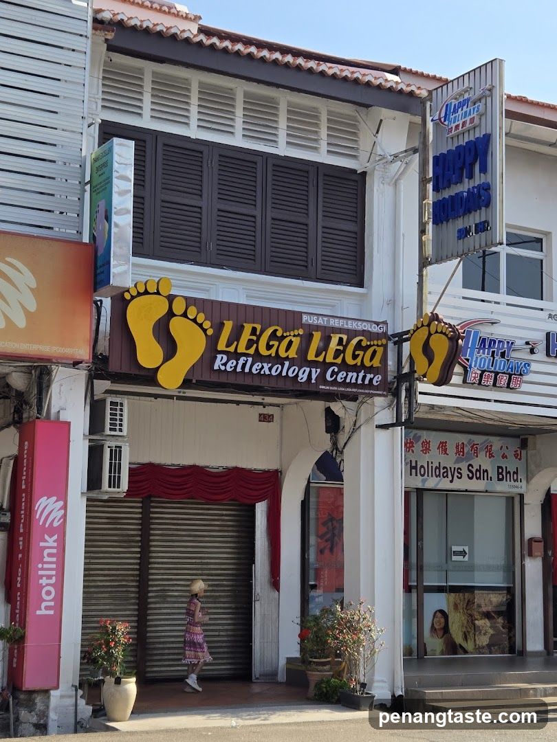 Lega Lega Reflexology Centre Massage Georgetown