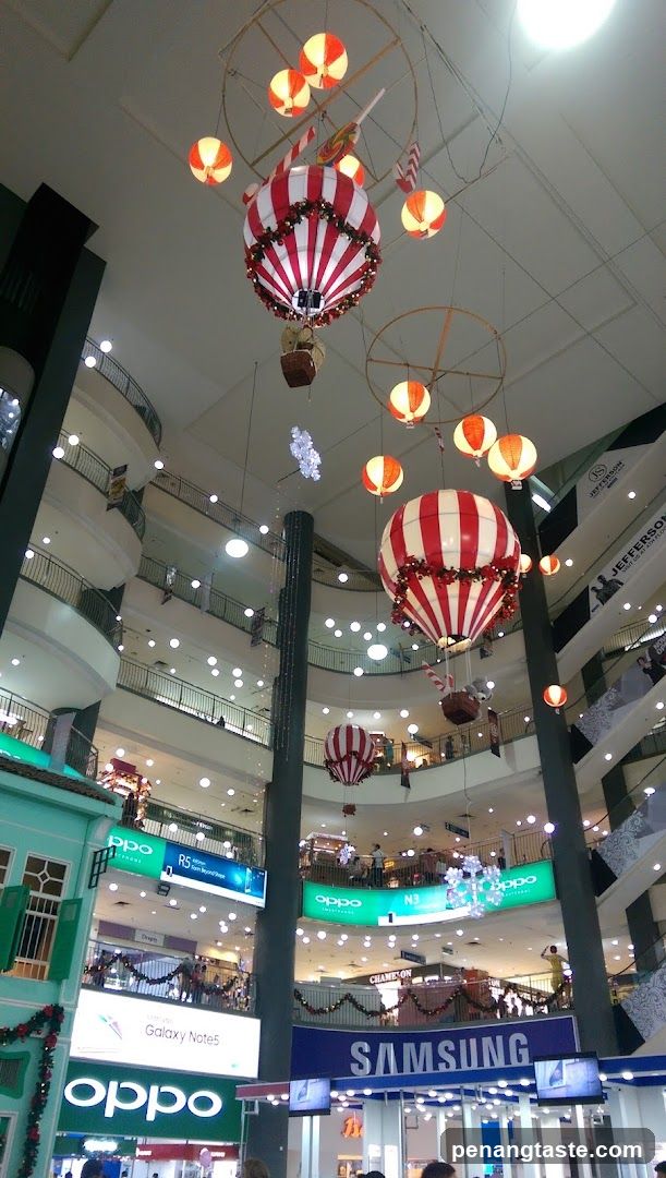 Shopping Mall Interior
