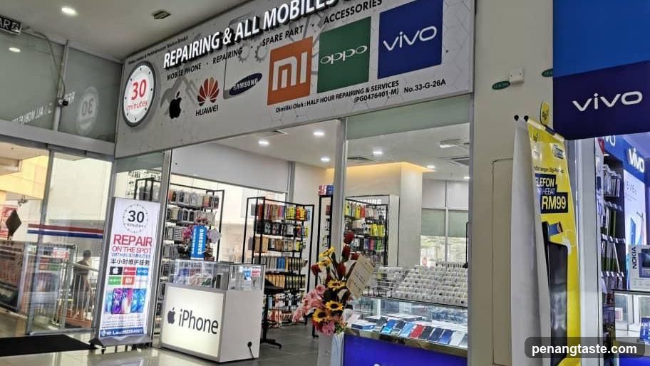 30minute Mobiles Repairing & Services