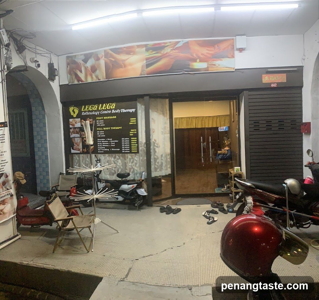 Lega Lega Reflexology Centre Massage Georgetown