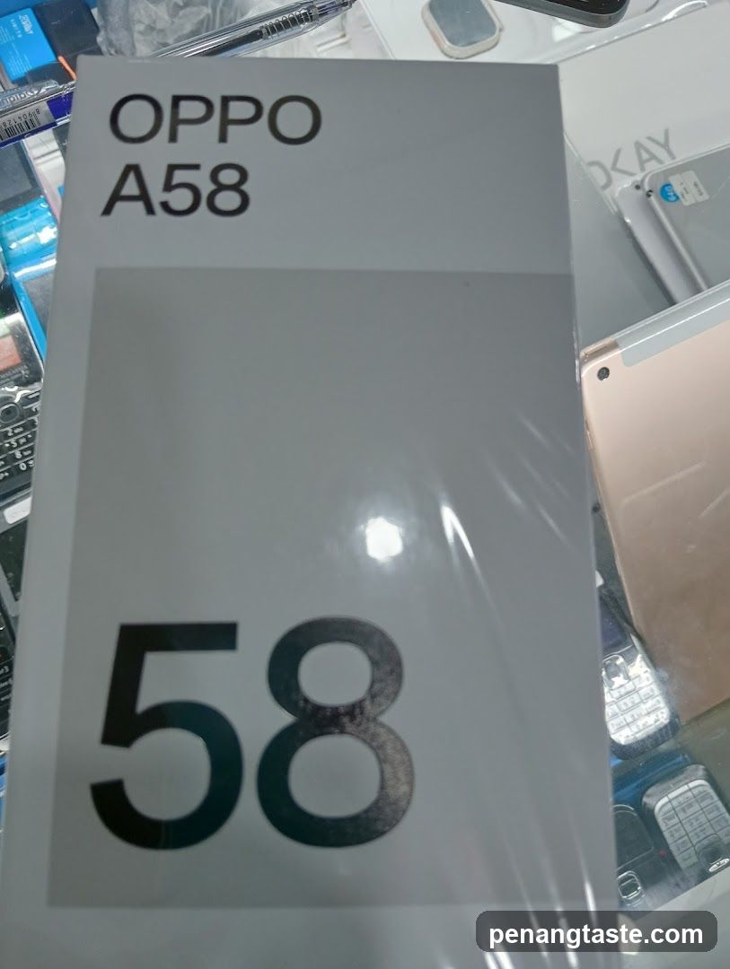 OPPO A58 Box