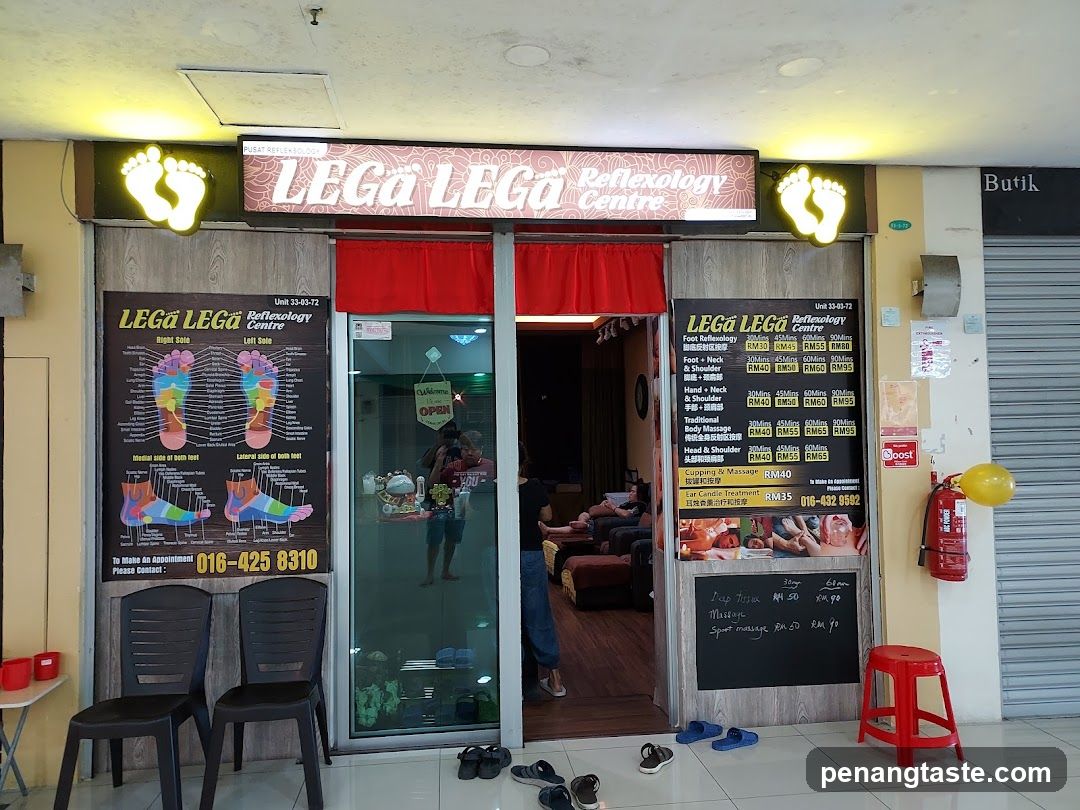 Lega Lega Reflexology Centre Massage Georgetown