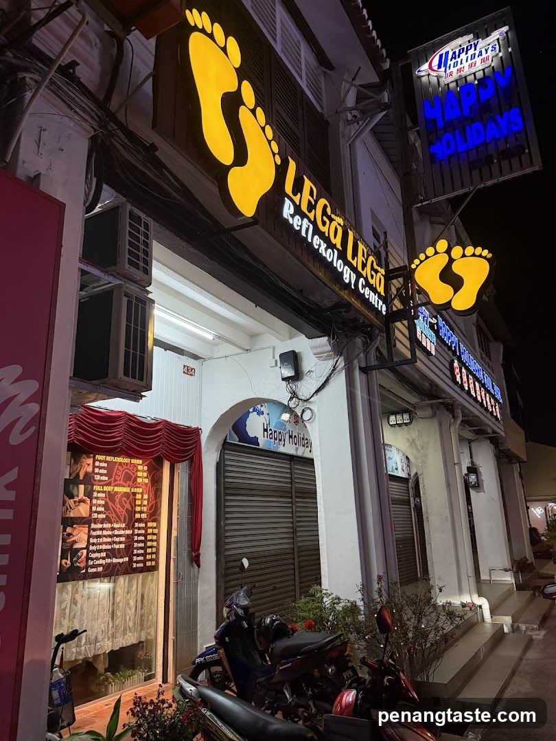 Legä Legä Reflexology Centre