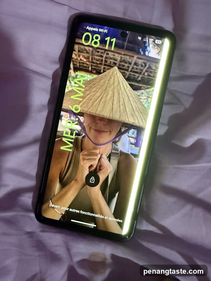 Smartphone Screen Display