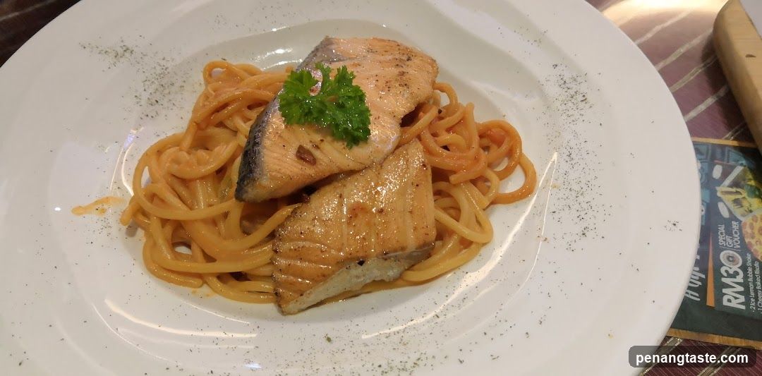 Pasta with Salmon