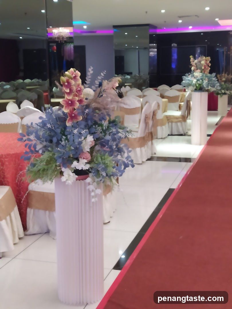 Event Hall Interior