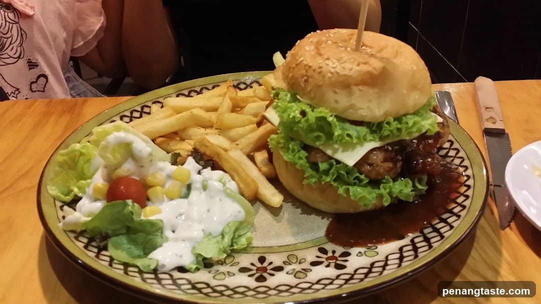 Food Plate at Restaurant