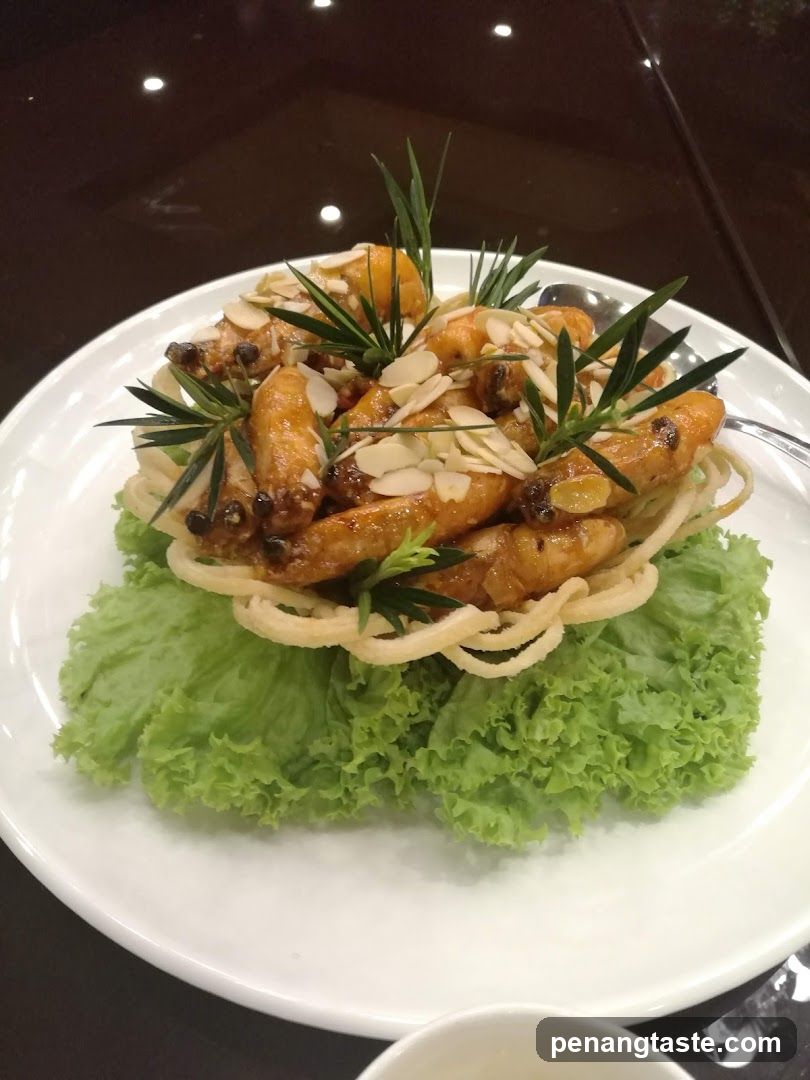 Dish Presentation