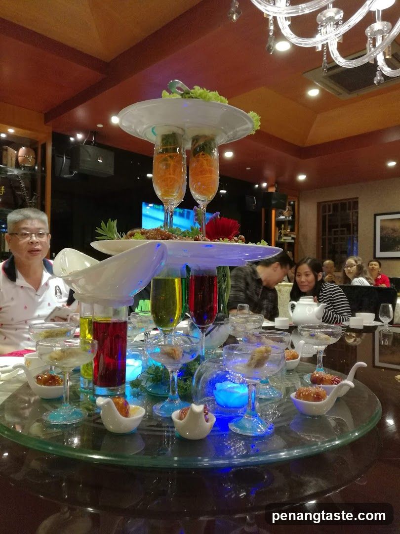 Restaurant Interior Scene