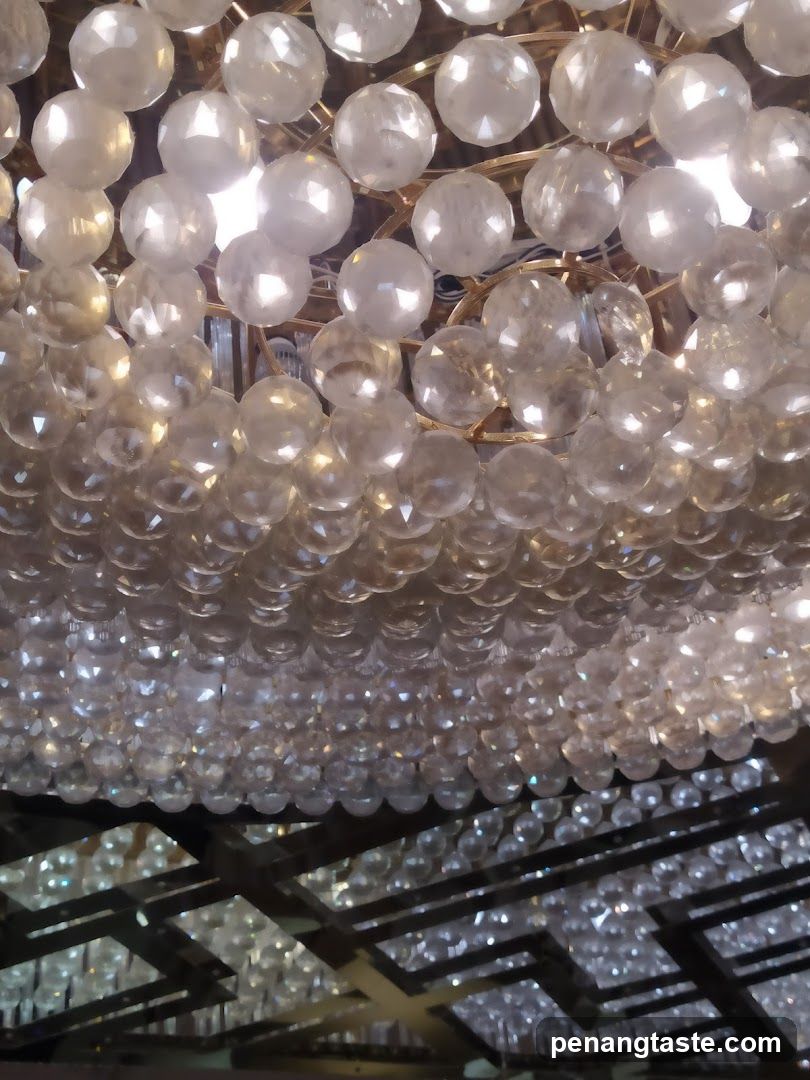 Chandelier Interior View