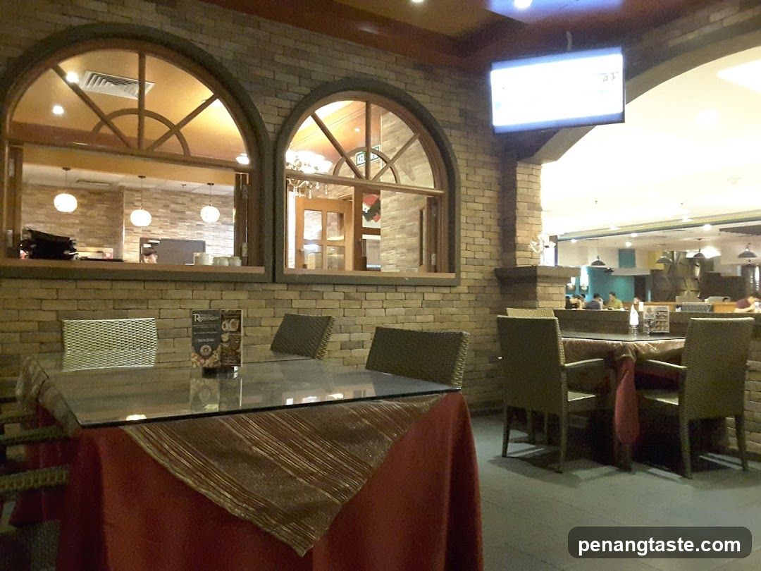 Restaurant Interior