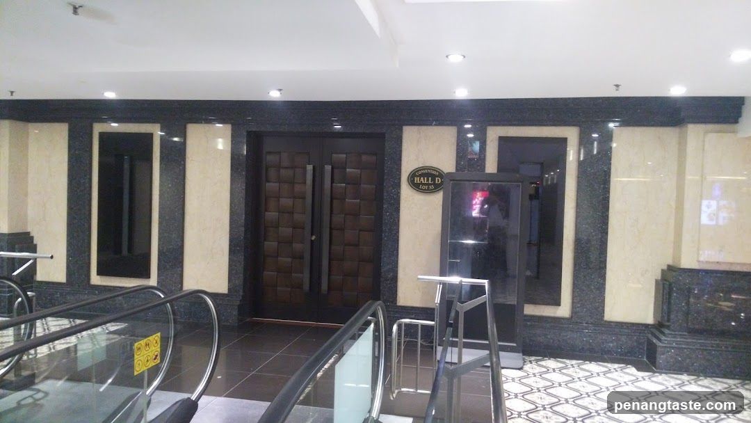 Interior lobby entrance