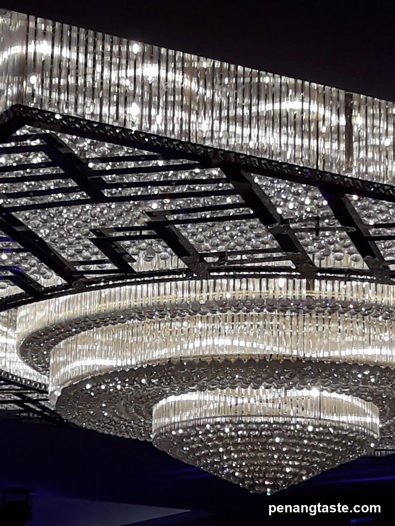 Chandelier Interior View