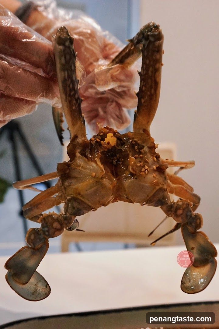 Marinated Crab