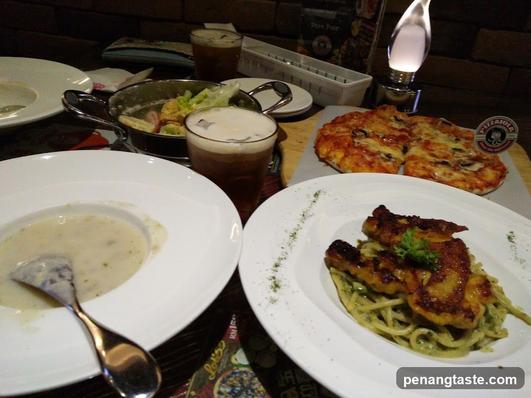 Restaurant Interior Table Setting