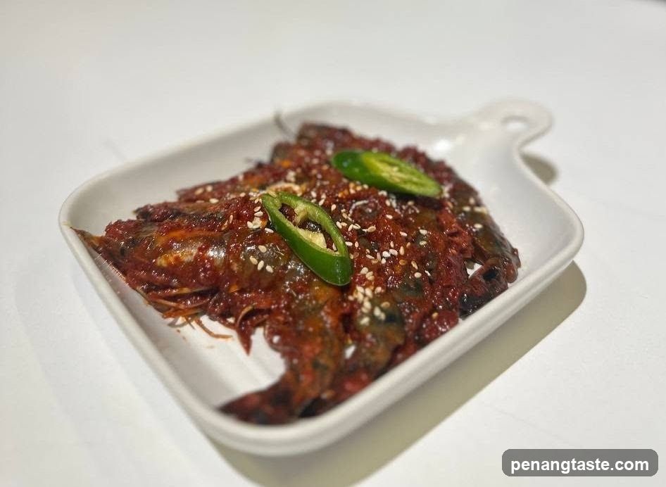 Spicy Shrimp Dish