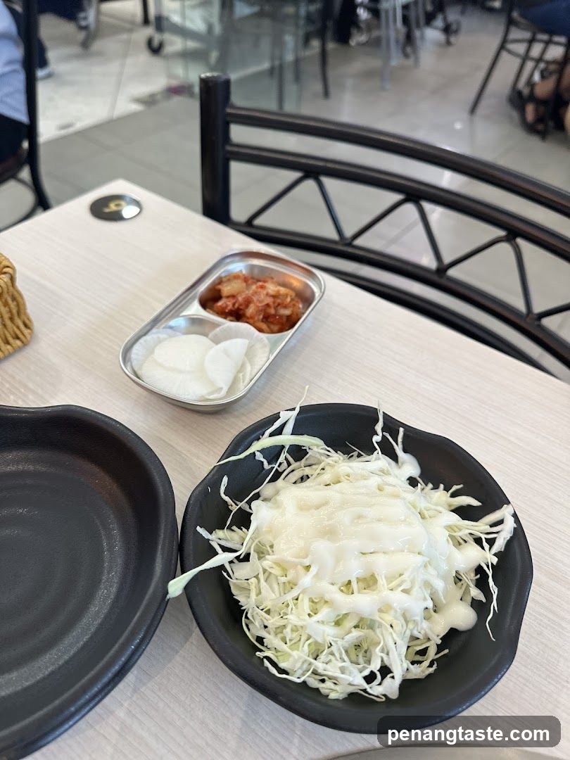 Restaurant Interior Table Setting