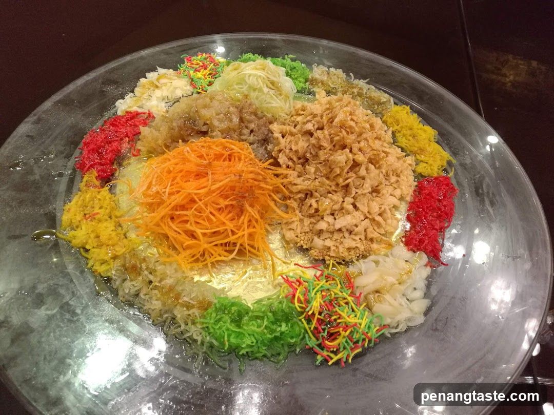 Rice Noodle Dish