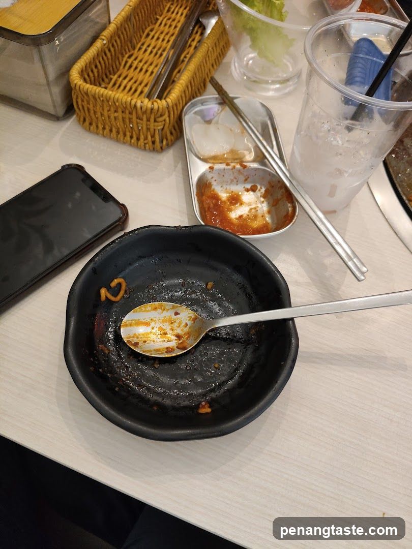 Restaurant Table Scene