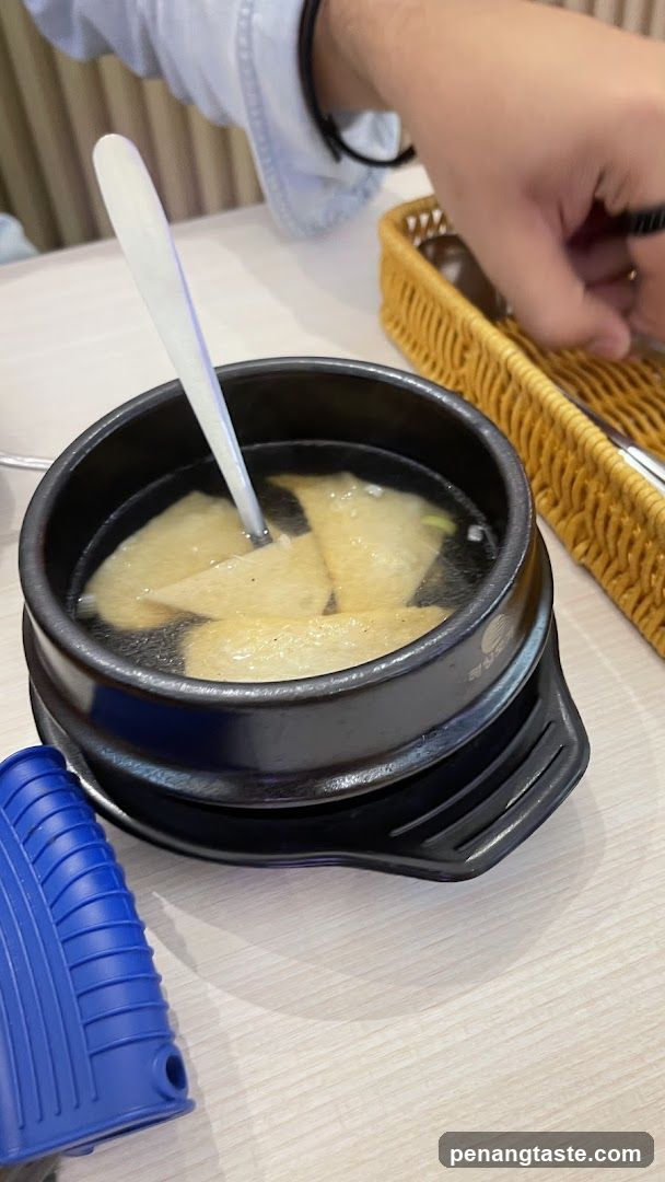 Tableside Dish
