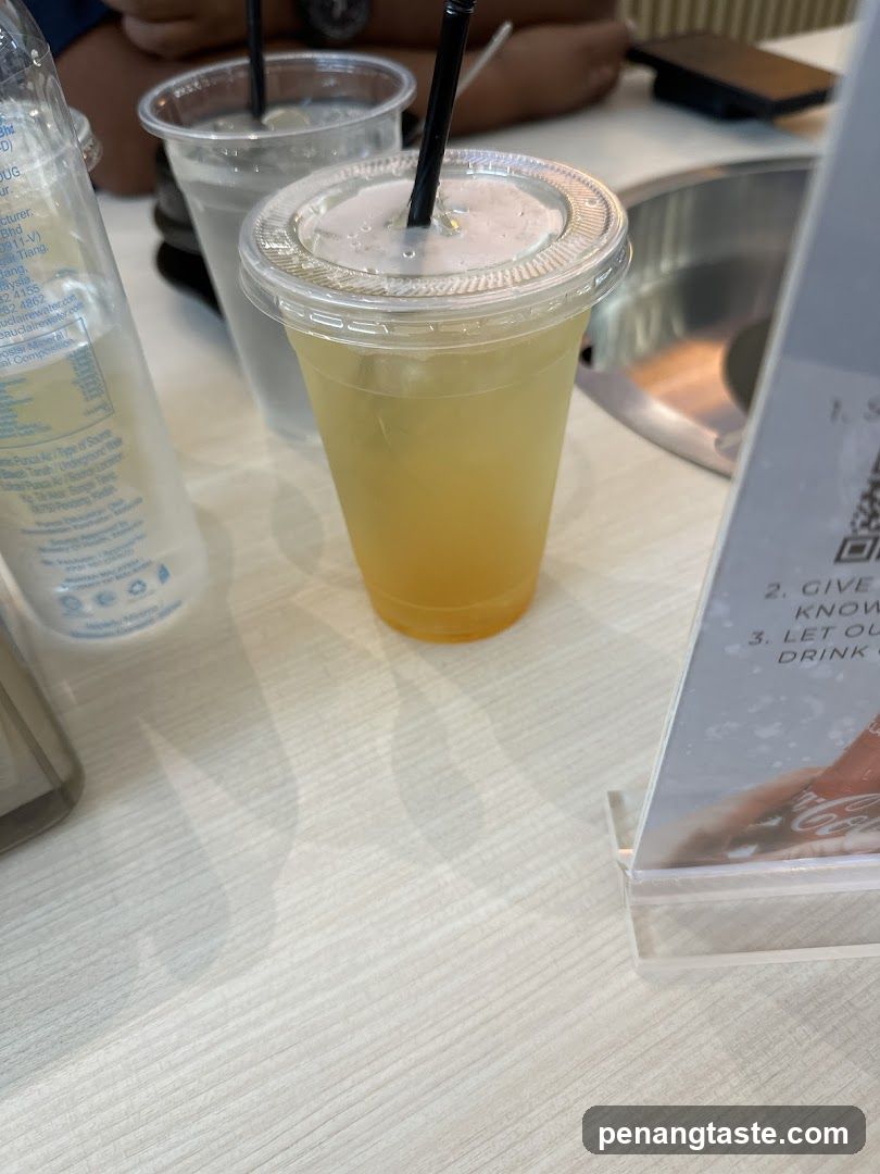 Tabletop Beverage Scene