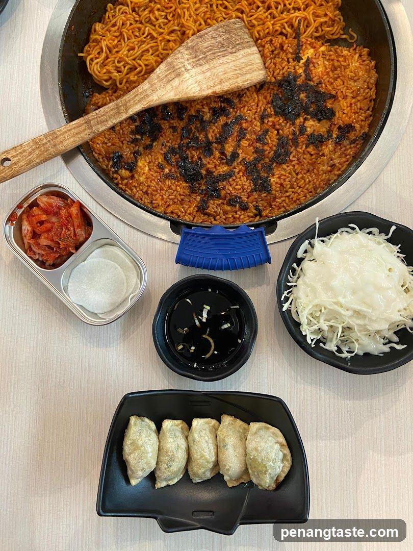 Food Plate Arrangement