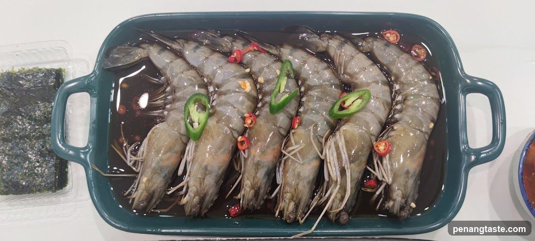 Marinated Shrimp