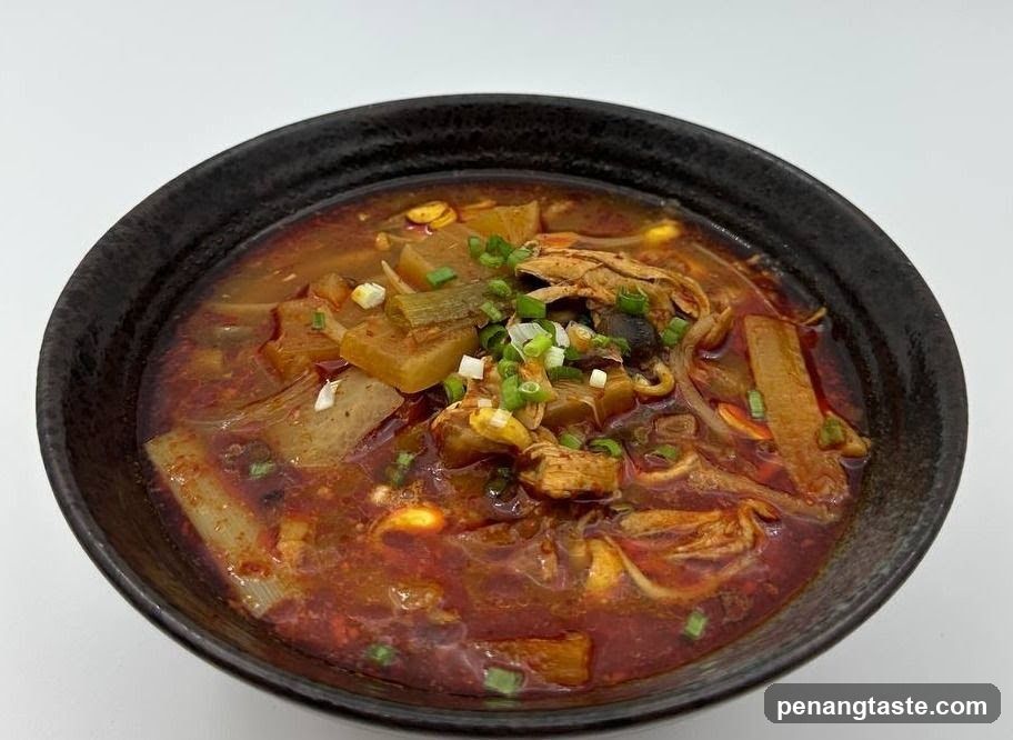 Spicy Noodle Soup