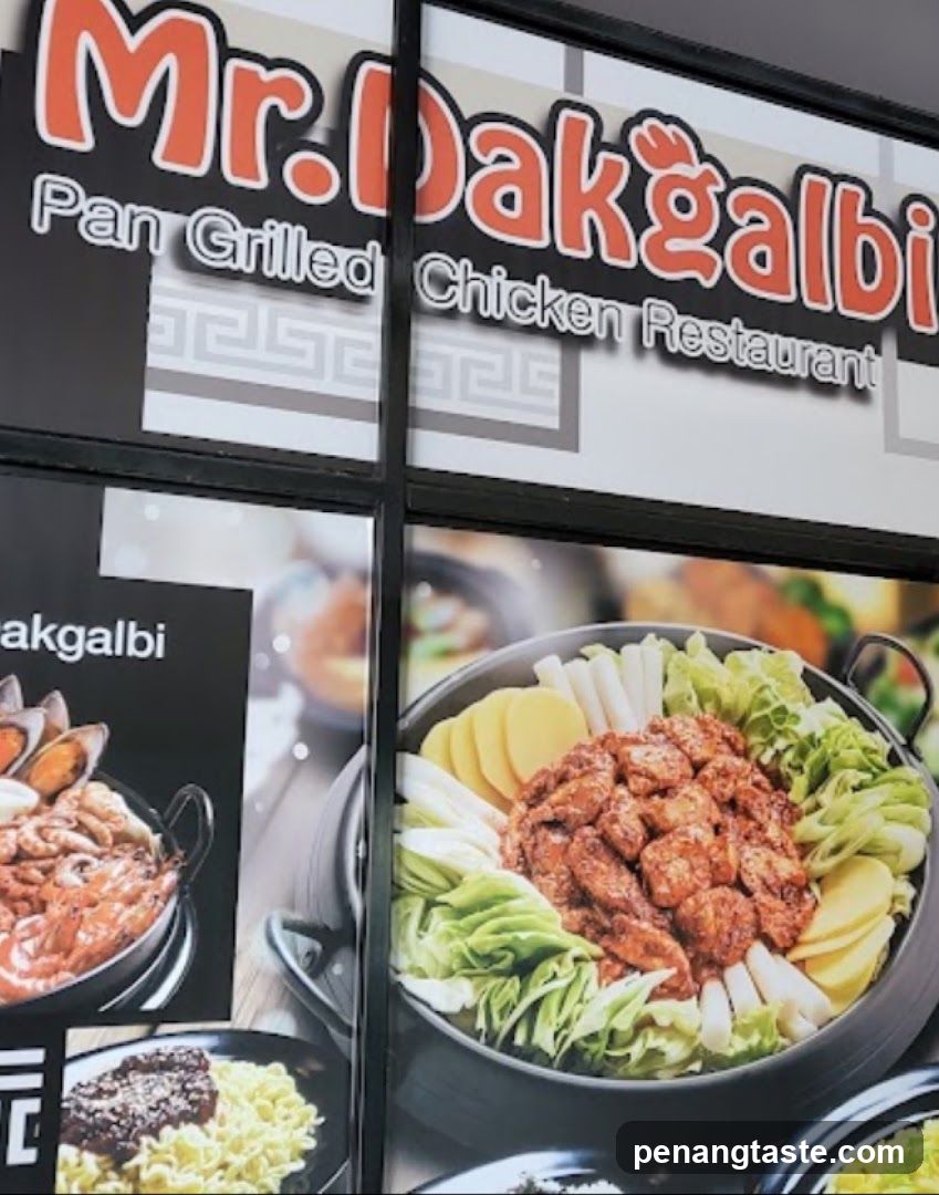 Mr. Dakgalbi