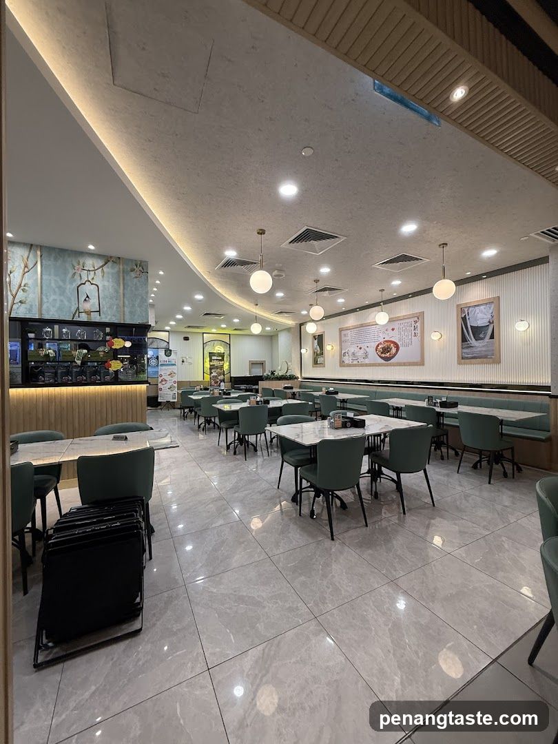 Restaurant Interior
