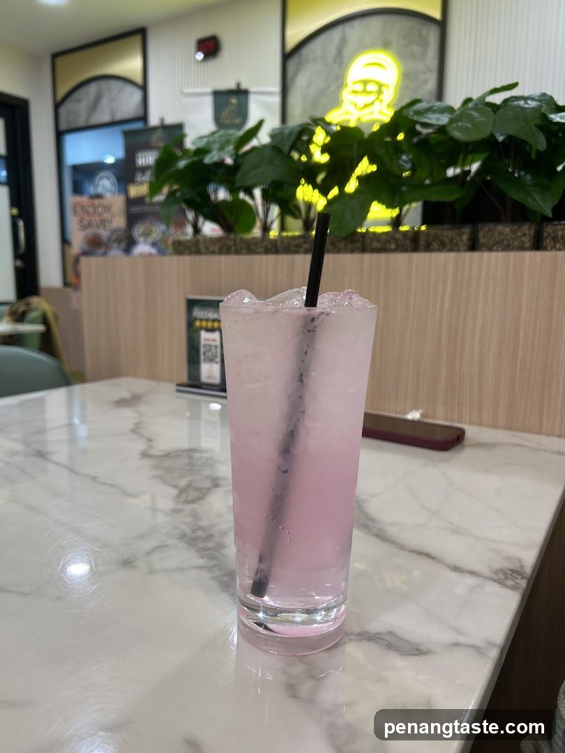 Interior beverage shot