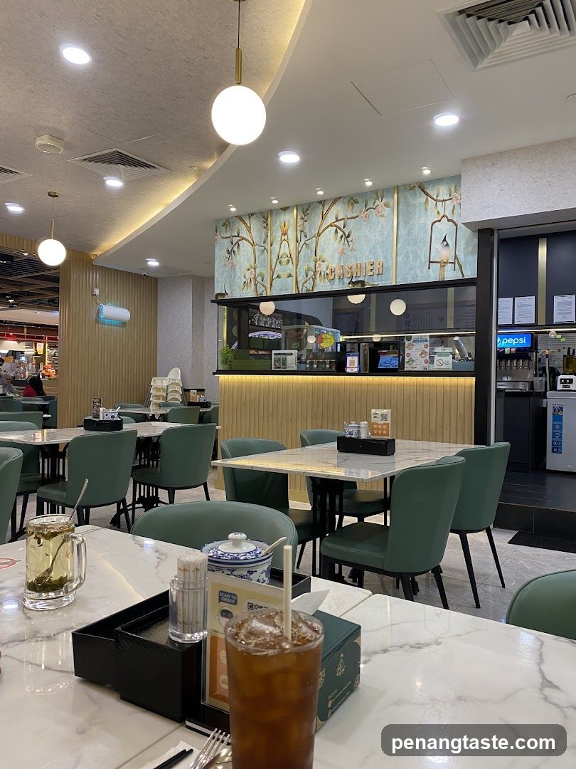 Restaurant Interior